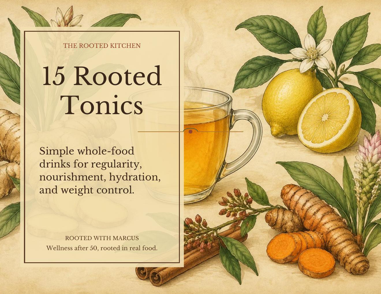 Cover of 15 Rooted Tonics